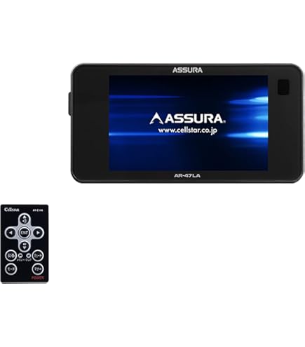 Amazon | セルスター GPSレーダー探知機 AR-W88LA + OBDIIアダプター 