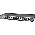 ネットギア・インターナショナル 【正規品】 ネットギア NETGEAR スイッチングハブ 10ポート (10G / 5G / 2.5G / 1G 2ポート + 1G 8ポート) 金属筐体 静音ファンレス リミテッドライフタイムハードウェア保証 アンマ