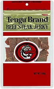 国内製造 テング ビーフステーキジャーキー 100g