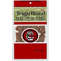 国内製造 テング ビーフステーキジャーキー 100g