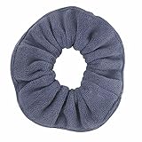 ヘアタオル シュシュ マイクロファイバー ヘアゴム 濡れた髪用 ポニーテール ホルダー 大型乾燥シュシュ 髪乾燥シュシュ ヘアタオル シュシ