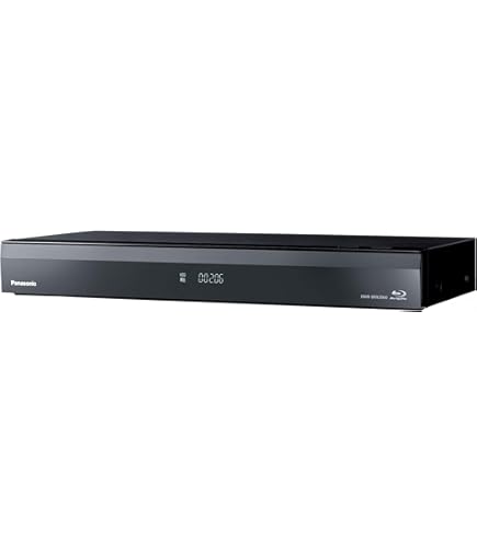 Amazon | パナソニック 2TB 7チューナー ブルーレイレコーダー 全録 6 