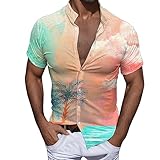 ポロシャツ tシャツ おもしろ ボタン メンズ 半袖 長袖 レジャー オフィス ビーチ 速乾 ダイエット運動 ジム プリント Tシャツ 時尚