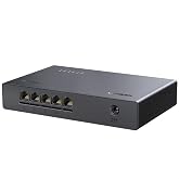 UGREEN スイッチングハブ 5 ポート 2.5Gbps lanハブ Giga対応 マルチスピード対応ファンレス静音 | 10/100/1000/2500Mbps自動適応/ギガビット/壁掛け設置可能/プラグ&プレイ初心者簡単利用/省電力設計で消費電