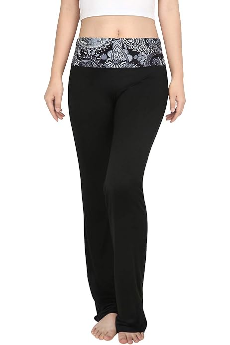 Slim Look Bootleg Yoga Pants 