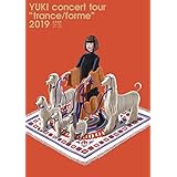 YUKI concert tour "trance/forme" 2019 東京国際フォーラム ホールA (通常盤) [DVD]