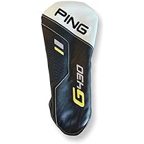 Amazon.co.jp: PING G430 ドライバーレザーヘッドカバー ブラック 