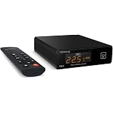 TOPPING E30 II 2×AK4493S DAC DSD512 32bit/768kHz XMOS XU208 Decoder USB/OPT/COAX Converter Hi-Res DAC リモコン付き(ブラック)