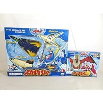 Amazon.co.jp: タカラ 伝説の勇者ダ・ガーン スカイセイバー ペガサス  