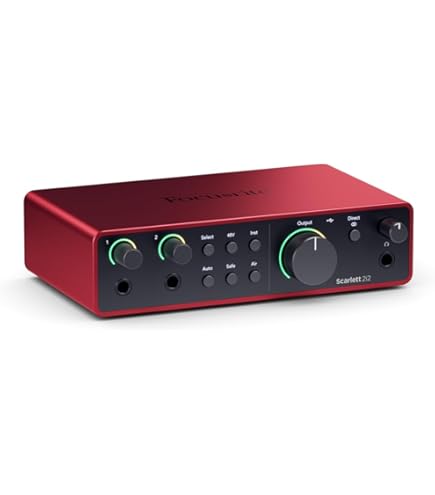 Amazon.co.jp: Focusrite Vocaster Two オーディオインターフェイス 