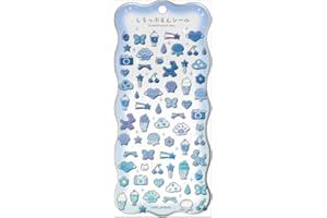 カミオジャパン シール しろっぷるんシール あおっぷるん 231146