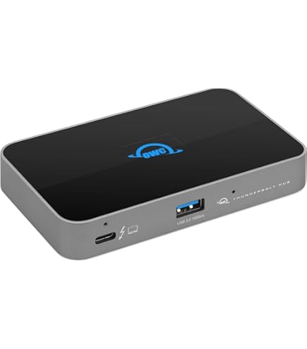 Amazon | 【OWC直営】OWC Thunderbolt 5 Hub （OWCサンダーボルト5 