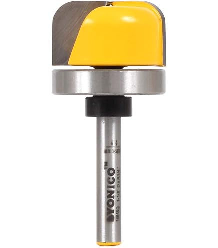 thumbnail image 2 of Yonico 16171 2.22 Radius Horizontal Crown Router Bit – 1/2 Shank – Carbide 2 of 5