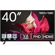 Amazon.co.jp: ASTEX 40V型 液晶テレビ 40インチ 地上・BS・110度CS 