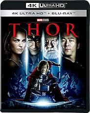 マイティ・ソー 4K UHD [4K ULTRA HD+ブルーレイ] [Blu-ray]