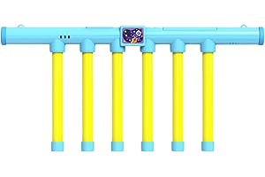 ノーブランド品 キャッチスティックゲームは、非常にポータブルで多用途な音楽で手と目の調整スキルを養います。簡単に移動 , 青