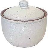 風景ドットコム へちもん 塩壺 大 白 日本製