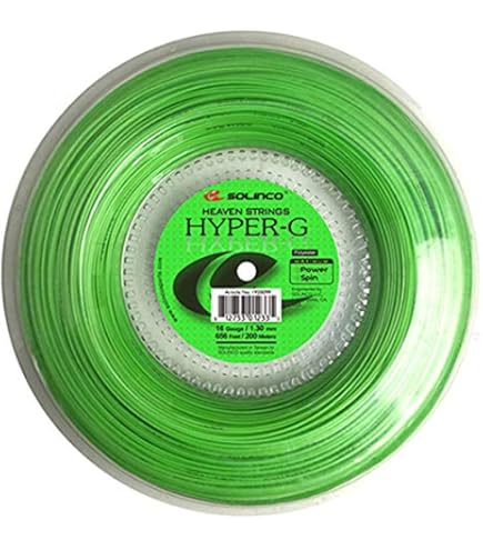 SOLINCO(ソリンコ) ツアーバイト 200Mロール 硬式テニス ポリエステル ガット 1920028 [並行輸入品] ソリンコ(SOLINCO)  コンフィデンシャル(1.15／1.20／1.25／1.30mm) 200Mロール 硬式テニスガット ポリエステルガット-ダークシルバー(20y2m)  : アミュゼスポーツ - 通販 ... SOLINCO(ソリンコ) ツアーバイト 200Mロール 硬式テニス ポリエステル ガット 1920028 [並行輸入品]