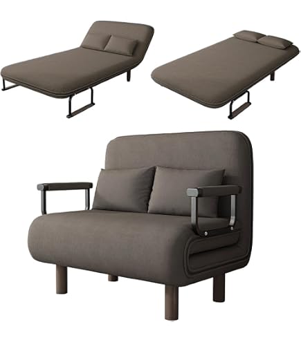 Amazon｜[アキレス] ソファベッド 2WAY ロータイプ 1人掛け シングル 