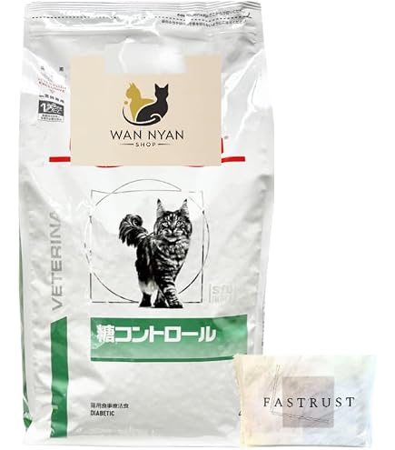 Amazon.co.jp: ロイヤルカナン 療法食 糖コントロール ドライ 猫用 4kg 