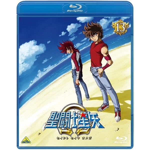 Amazon.co.jp: 聖闘士星矢Ω 全13巻セット [マーケットプレイス Blu-ray  