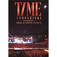東方神起 LIVE TOUR 2013 ~TIME~ FINAL in NISSAN STADIUM (2枚組DVD)