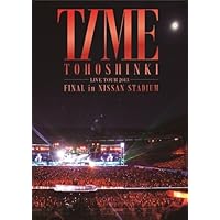 東方神起 LIVE TOUR 2013 ~TIME~ FINAL in NISSAN STADIUM (2枚組DVD)