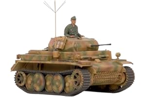 アスカモデル(ASUKAMODEL) 1/35 ドイツ陸軍 2号戦車L型ルクス 後期型 プラモデル 35-001