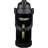 【BLKP】パール金属 水筒 2.2L 直飲み ダブル ステンレス スポーツ ジャグ 2200 限定 ブラック チャージャー AZ-5113