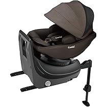 Amazon | 【24年9月発売】コンビ 回転式チャイルドシート クルムーヴ  