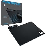 Logitech G Powerplay Wireless Charging System for G502 Lightspeed, G703, G903 Lightspeed and PRO Wireless Gaming Mice, Cloth 