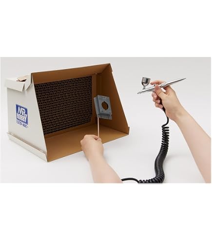 Amazon.co.jp: ホビー用 ベンチュリー塗装ブース FLNZ : おもちゃ