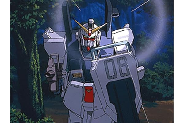 密林のガンダム