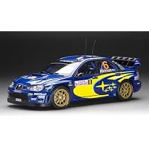 Amazon | サンスター 1/18 スバル インプレッサ WRC 07#6 | ミニカー 