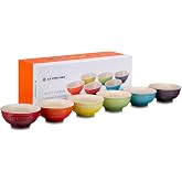 ル・クルーゼ(Le Creuset) ボウル ミニ・ボール レインボー 耐熱 耐冷 電子レンジ オーブン 対応 6個 セット 【日本正規販売品】