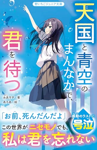 永良サチ:天国と青空のまんなかで、君を待つ(野いちごジュニア文庫)