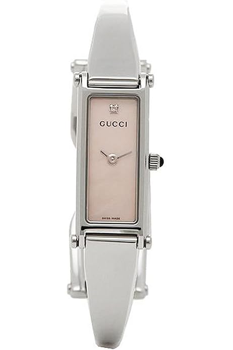 Amazon.co.jp: グッチ 腕時計 レディース 1500 ピンクシェル YA015554