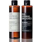 犬 シャンプー & トリートメント 無添加 オーガニック 各250ml 日本製 「全成分表示 人間規格」「泡切れ 目にしみにくい」「 合成香料不使用」 THE ANIMAL ORGANICS 犬用 シャンプー リンス セット (各250ml)