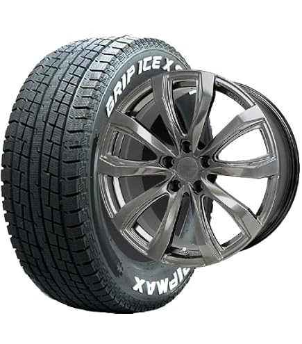 Amazon | 225/60R17 スタッドレスタイヤ&ホイール4本セット 
