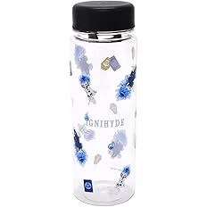 Amazon Co Jp ディズニー Disney ツイステッドワンダーランド クリア ドリンクボトル 水筒 マグボトル ウォーターボトル 500ml イグニハイド ホーム キッチン