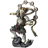 リボルテックタケヤ010 雷神 ノンスケール ABS&PVC製 塗装済み アクションフィギュア