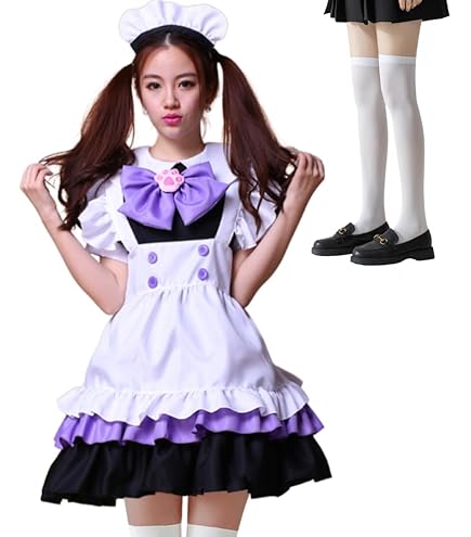 Amazon.co.jp: メイド服セットキャンディフルーツ秋葉原高級メイド服店  