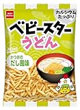 【公式】ベビースターうどん かつおのだし風味 20g×30袋 おやつカンパニー 駄菓子 スナック菓子 ラーメンスナック おつまみ おやつ ロ