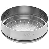 staub ストウブ 「 スチーマー インサート 24cm 」蒸し器 【日本正規販売品】 40508-815