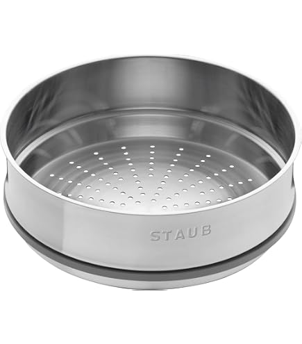 Amazon｜[ ストウブ ] 鍋 Staub スチーマー 26cm 鍋用 蒸し器 