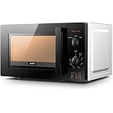 COMFEE' 電子レンジ 17L 東日本 50Hz ターンテーブル 単機能 メカ式 簡単操作 ひとり暮らし コンパクトサイズ 広々庫内 3段階出力調整 解凍 あたため 15分タイマー付き 新年 新生活 CF-AM171-5