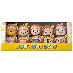 Amazon Co Jp ディズニー 公式 さるセット Tsum Tsum ディズニーキャラクター Disney ぬいぐるみ ツムツム グッズ さる 干支 おもちゃ