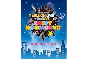 THE IDOLM@STER MILLION LIVE! 2ndLIVE ENJOY H@RMONY!! LIVE Blu-ray“COMPLETE THE@TER"