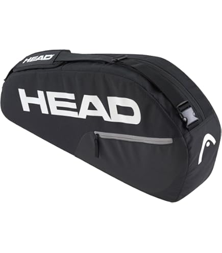 Tennistasche 6er Sports Bag HEAD Tour Team Club Bag Black Orange