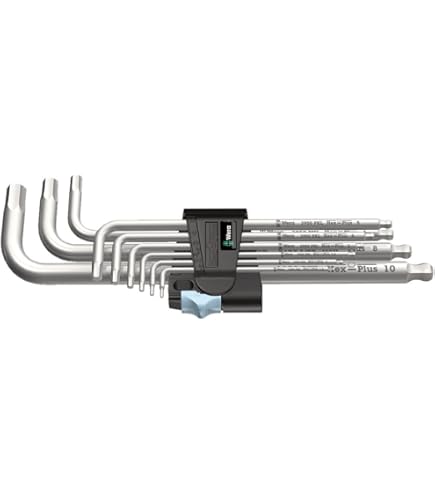 Amazon.co.jp: WERA ヴェラ ボールポイント付き トルクスキーレンチ 
